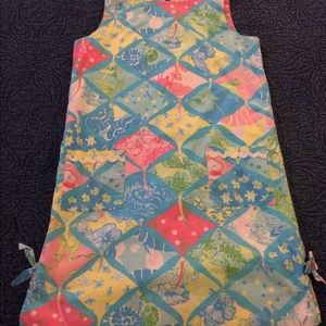 Lilly Pulitzer print dress